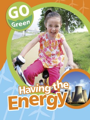 cover image of Having the Energy
